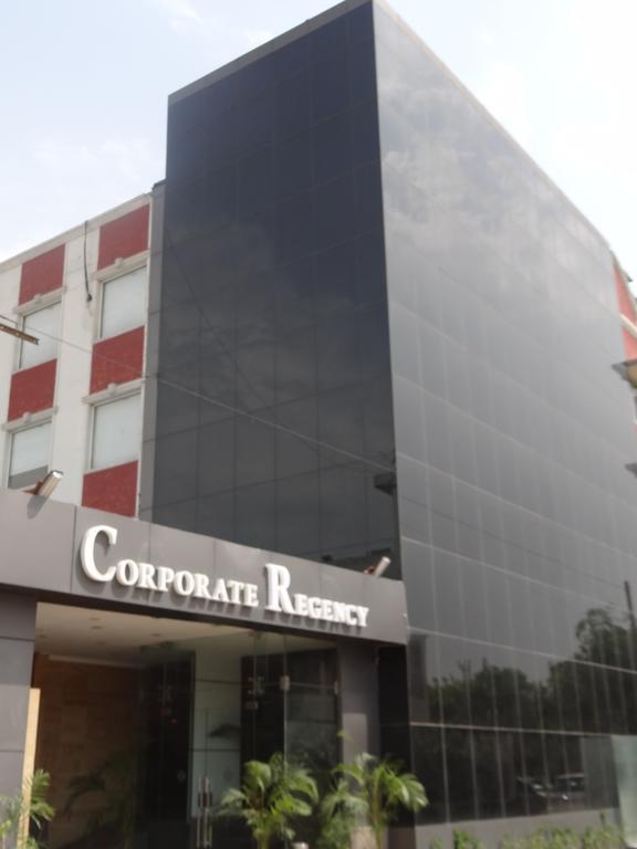 فندق Corporate Regency نيودلهي المظهر الخارجي الصورة