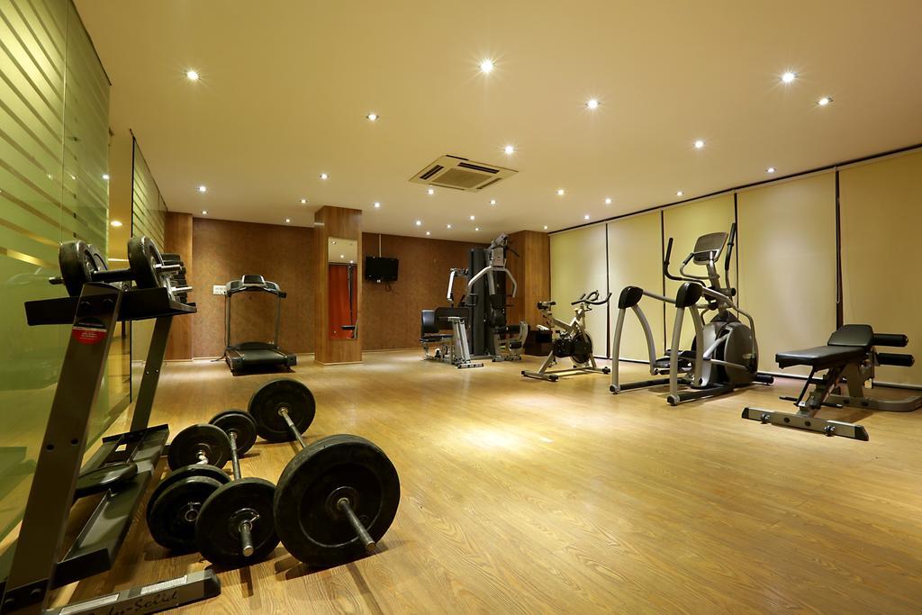 فندق Corporate Regency نيودلهي المظهر الخارجي الصورة
