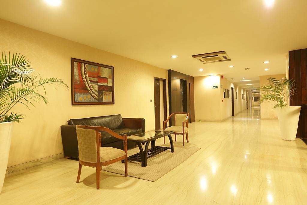 فندق Corporate Regency نيودلهي المظهر الخارجي الصورة
