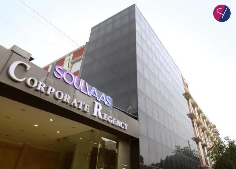 فندق Corporate Regency نيودلهي المظهر الخارجي الصورة