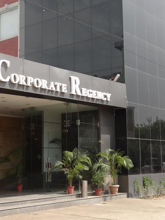 فندق Corporate Regency نيودلهي المظهر الخارجي الصورة