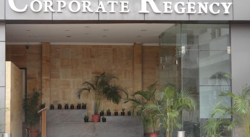 فندق Corporate Regency نيودلهي المظهر الخارجي الصورة